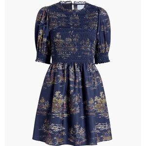 Hill House Vivi Dress - Equestrian Toile